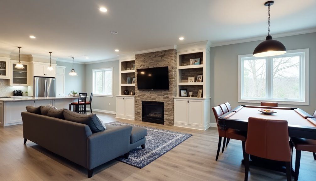 Completed renovation in DeForest, WI by Bella Domicile