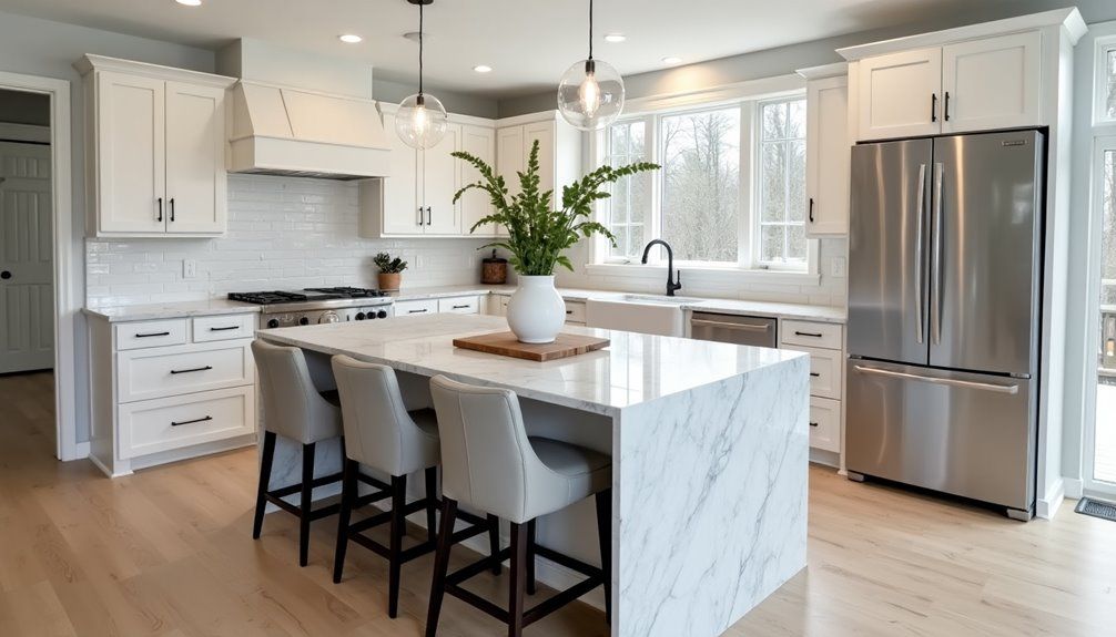 Home renovation in DeForest, WI by Bella Domicile