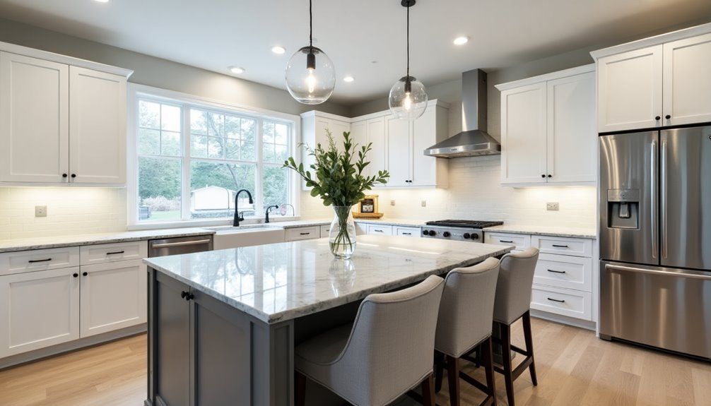 Home renovation in Fitchburg, WI by Bella Domicile