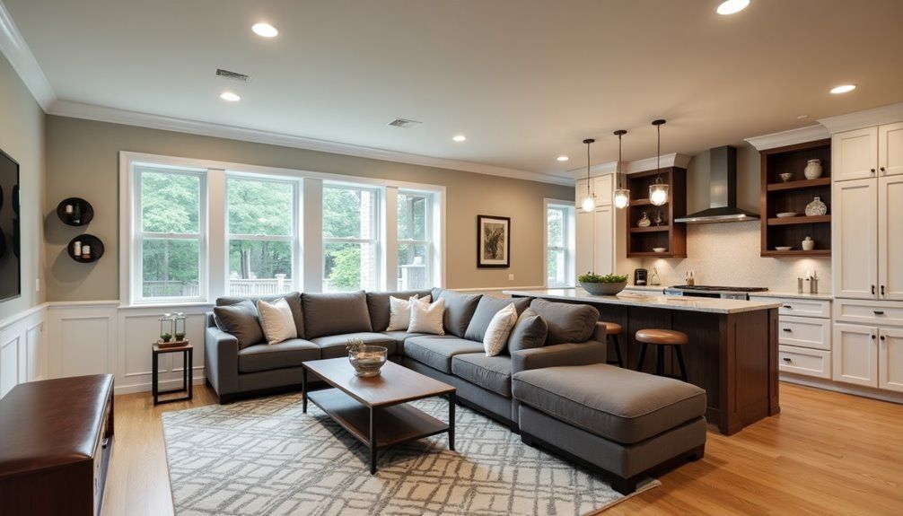 Completed renovation in Maple Bluff, WI by Bella Domicile