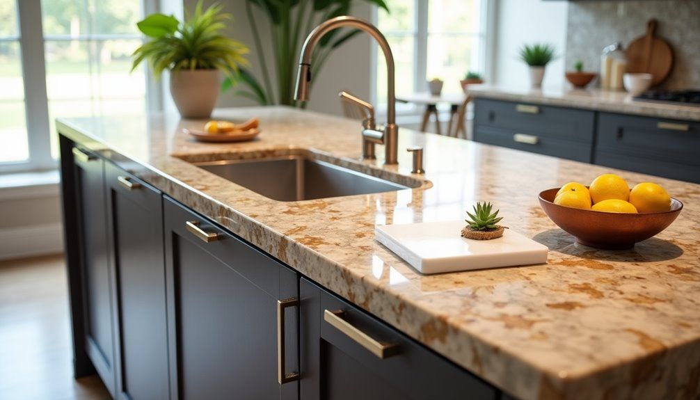 Kitchen and bath remodeling project in Maple Bluff, WI by Bella Domicile