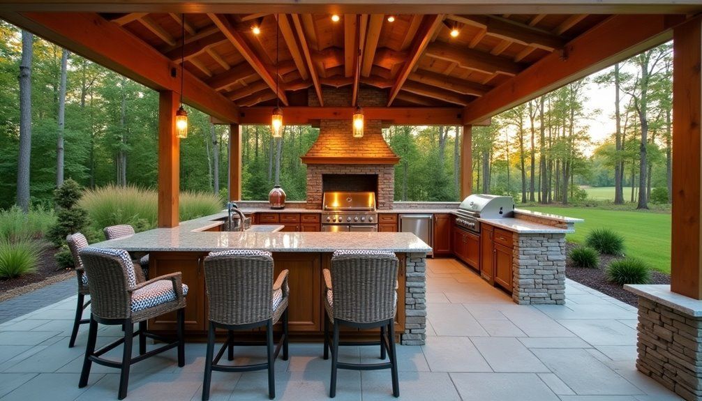 Kitchen remodel in Maple Bluff, WI by Bella Domicile