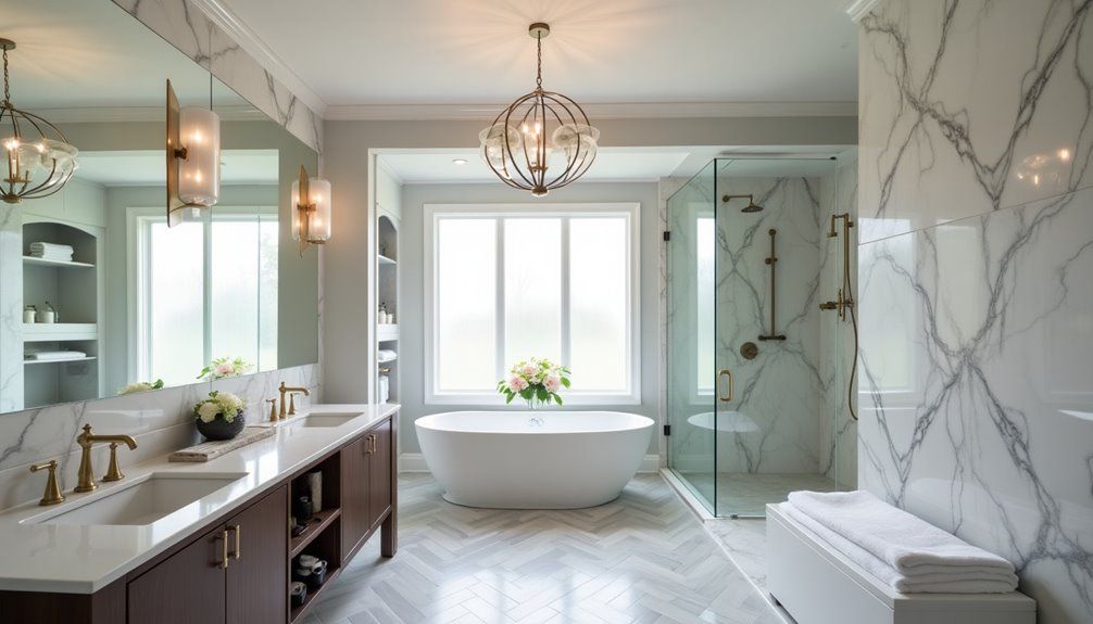 Home renovation in Maple Bluff, WI by Bella Domicile