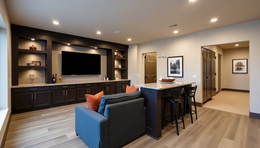 Completed renovation in Monroe, WI by Bella Domicile
