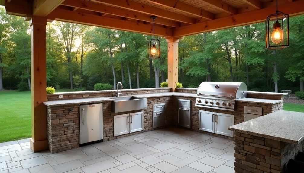 Kitchen remodel in Monroe, WI by Bella Domicile