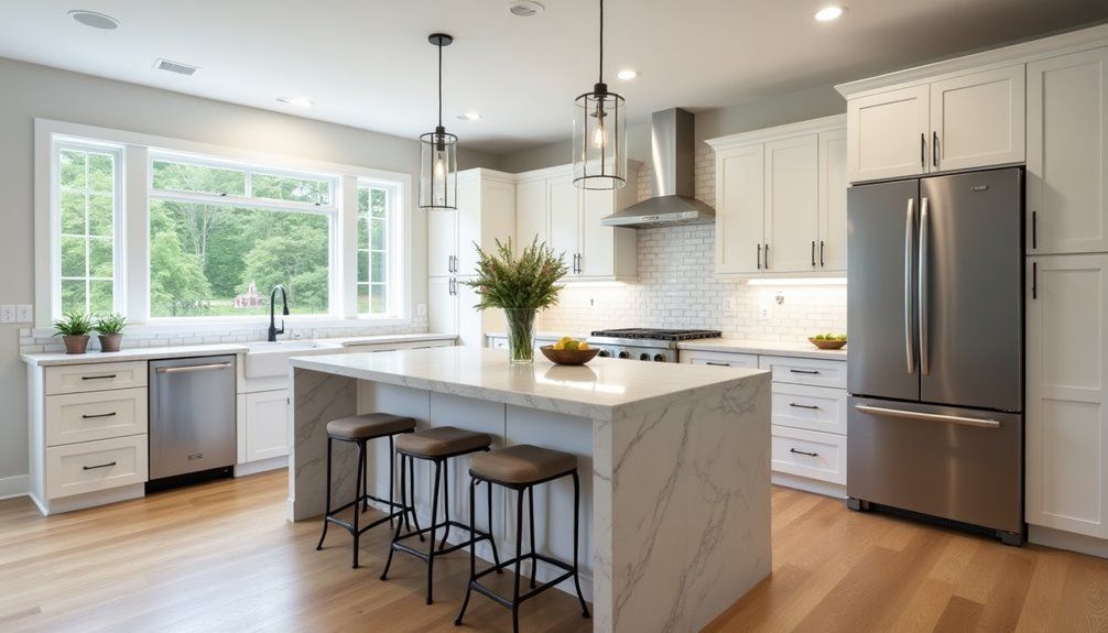 Home renovation in New Glarus, WI by Bella Domicile