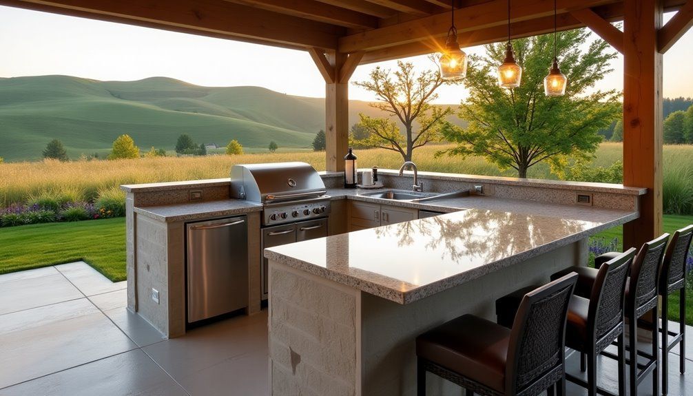 Kitchen remodel in New Glarus, WI by Bella Domicile