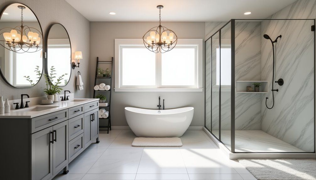Home remodeling project in New Glarus WI by Bella Domicile