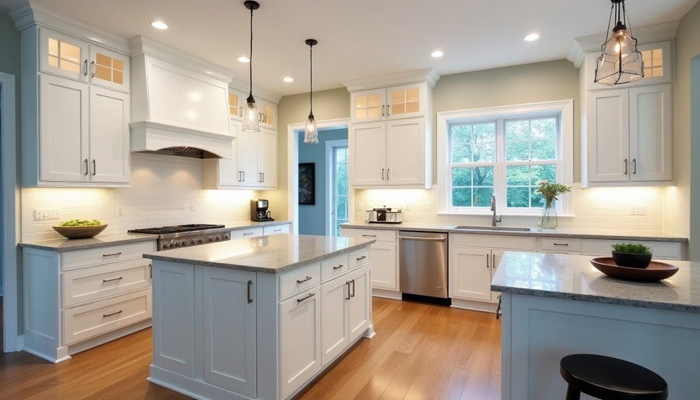 Home renovation detail in Oregon, WI by Bella Domicile