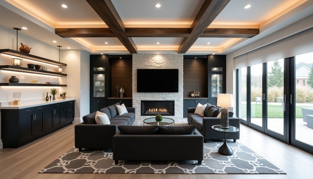 Completed remodel in Sauk City, WI by Bella Domicile