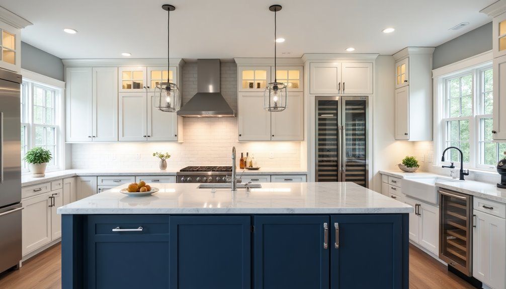 Home renovation in Sauk City, WI by Bella Domicile