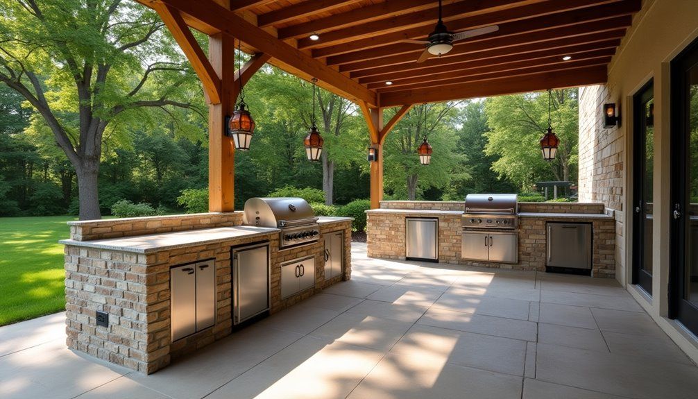 Kitchen remodel detail in Sauk City, WI by Bella Domicile