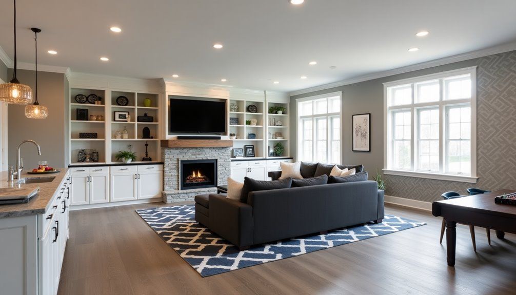 Completed renovation in Sun Prairie, WI by Bella Domicile