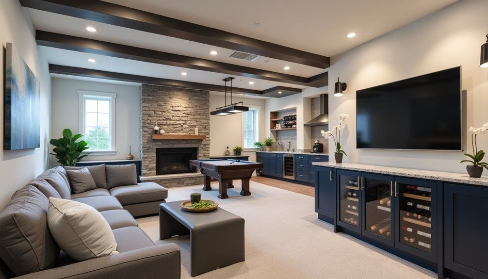 Completed renovation in Waunakee, WI by Bella Domicile