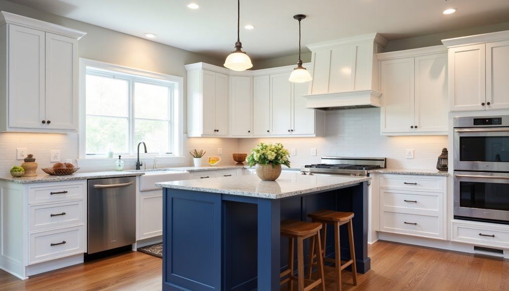 Home renovation in Wisconsin Dells by Bella Domicile