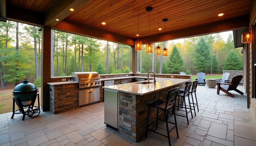 Kitchen remodel in Wisconsin Dells by Bella Domicile