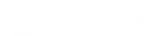 Bella Domicile white logo
