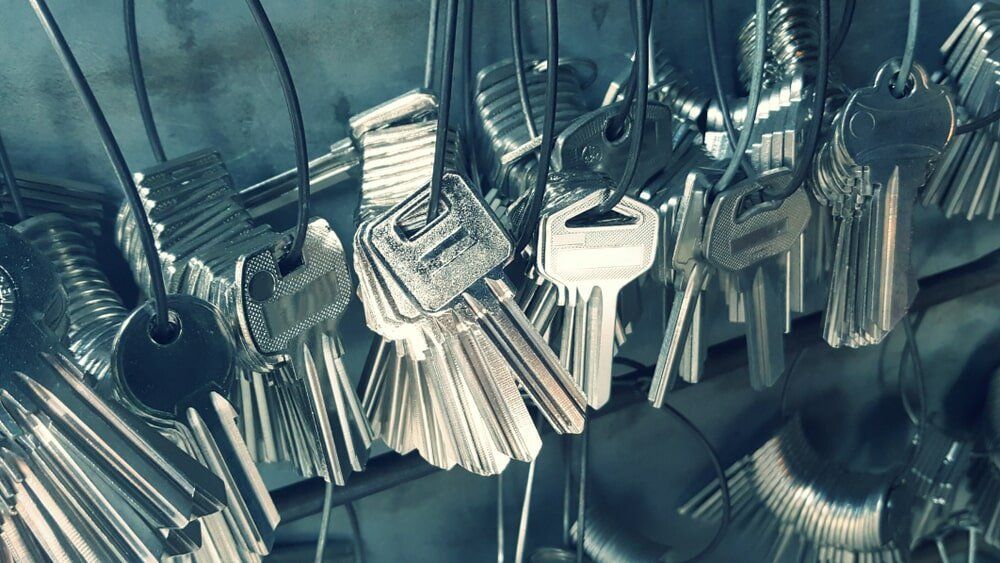 Large Display of Keys — CQ Mobile Locksmith in Rockhampton, QLD