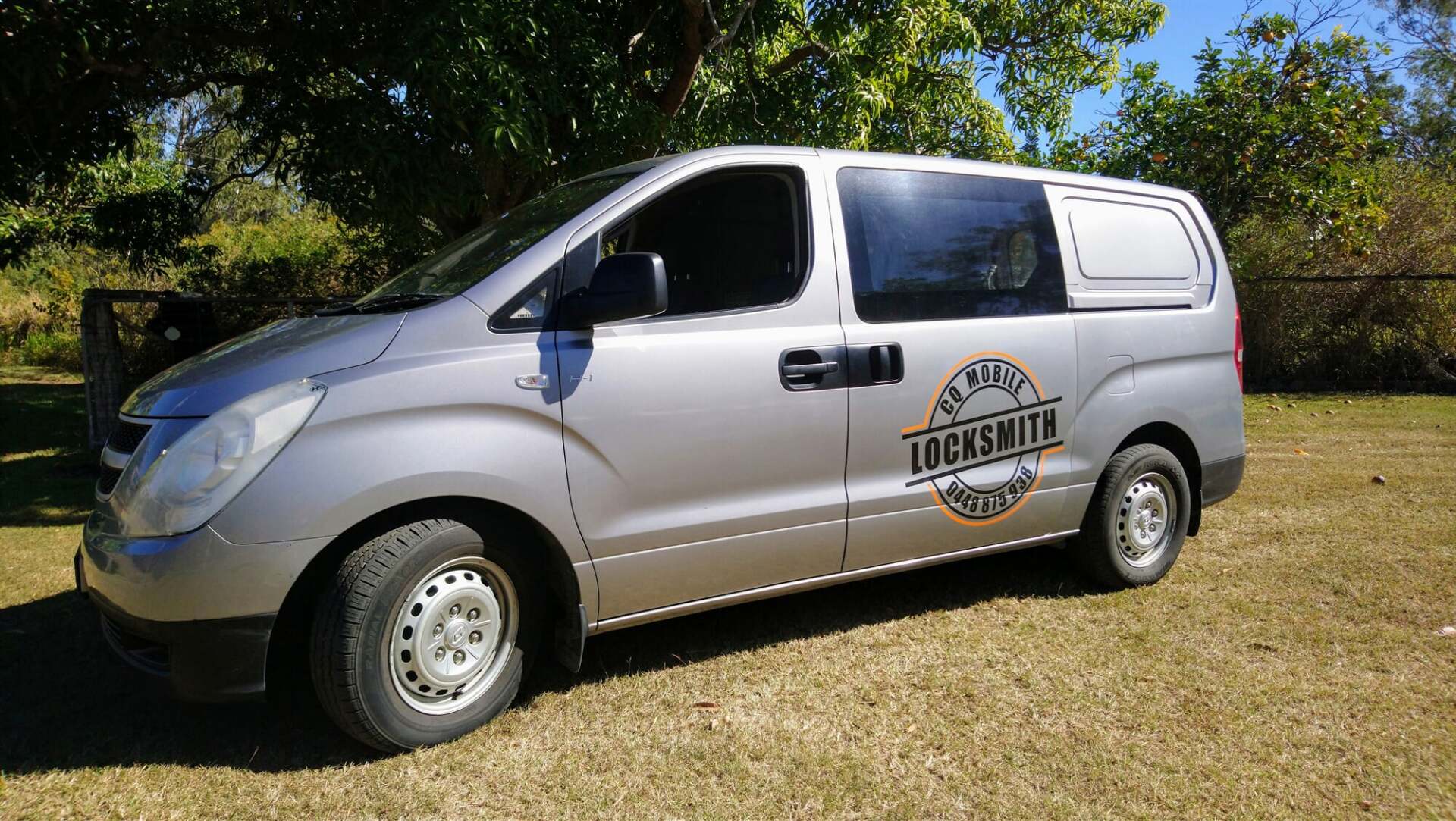 CQ Mobile Locksmith Van — CQ Mobile Locksmith in Rockhampton, QLD