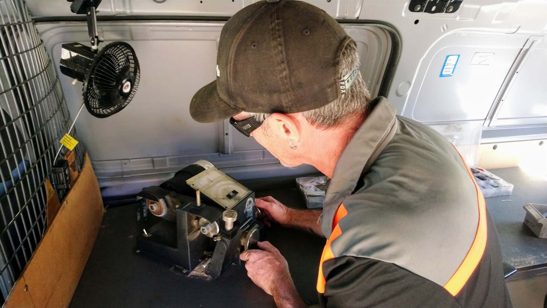 Locksmith Cutting New Key — CQ Mobile Locksmith in Rockhampton, QLD