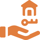 Home and Key Icon