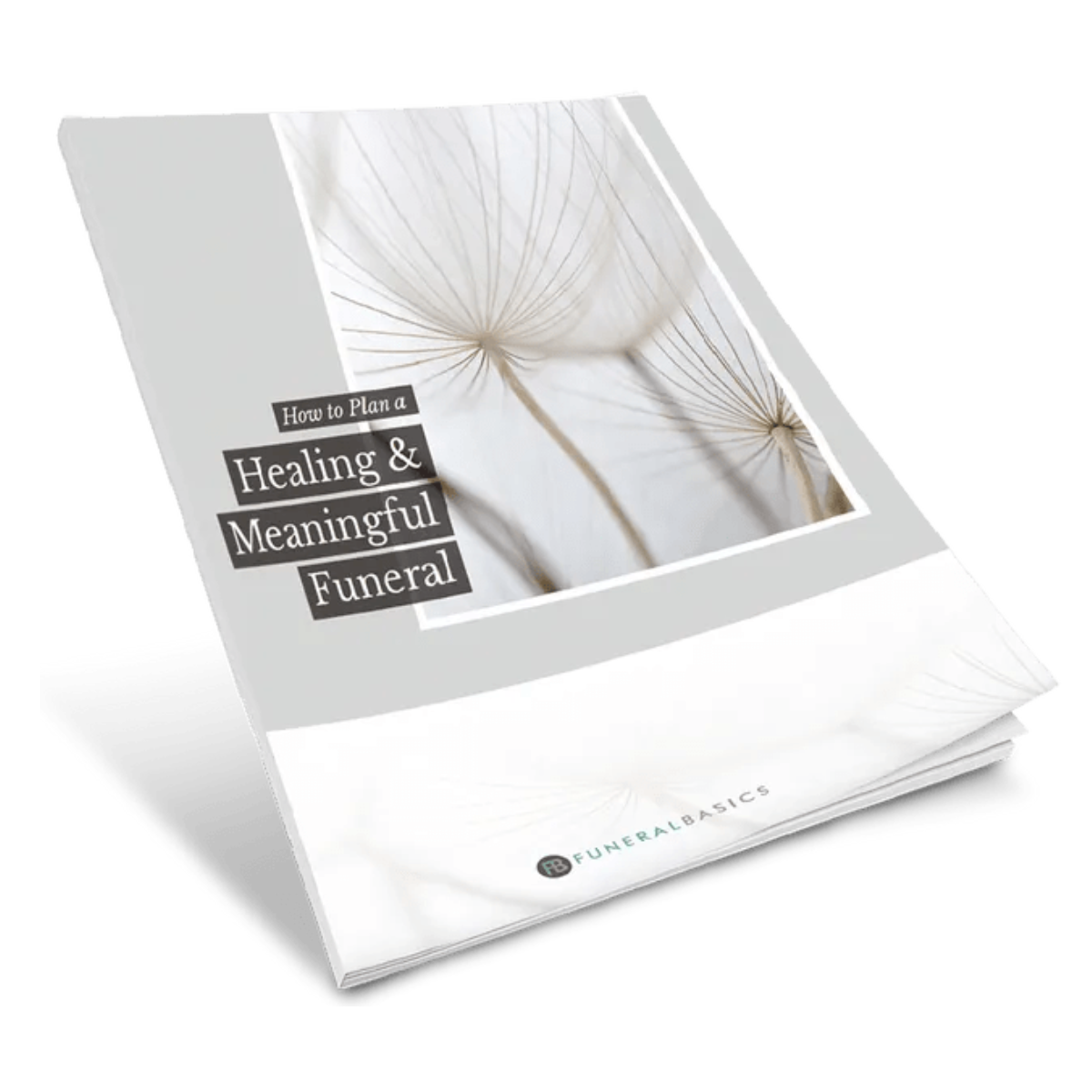 A book about healing and meaningful funerals