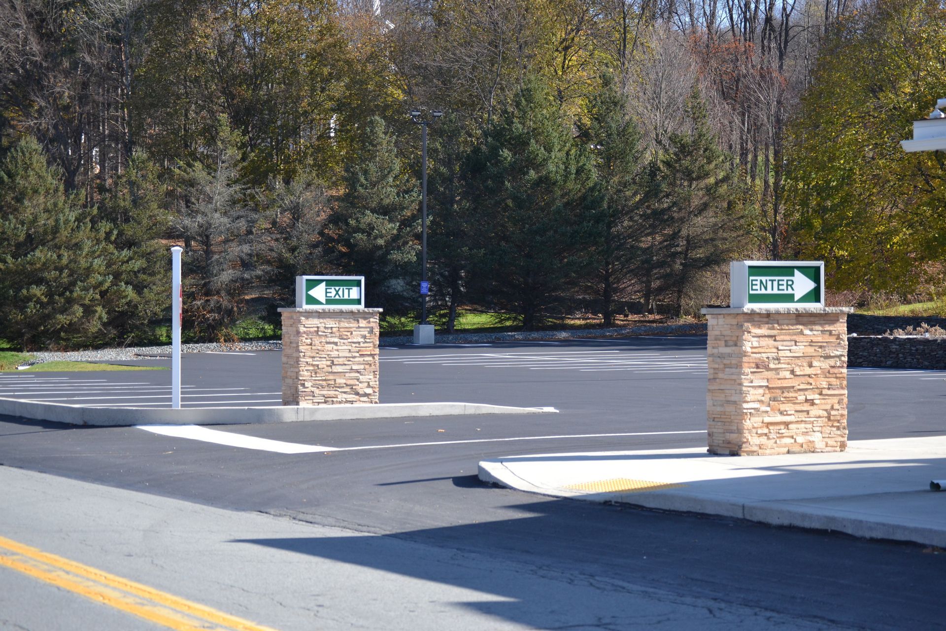 Exterior of Parise Family Funeral Care building