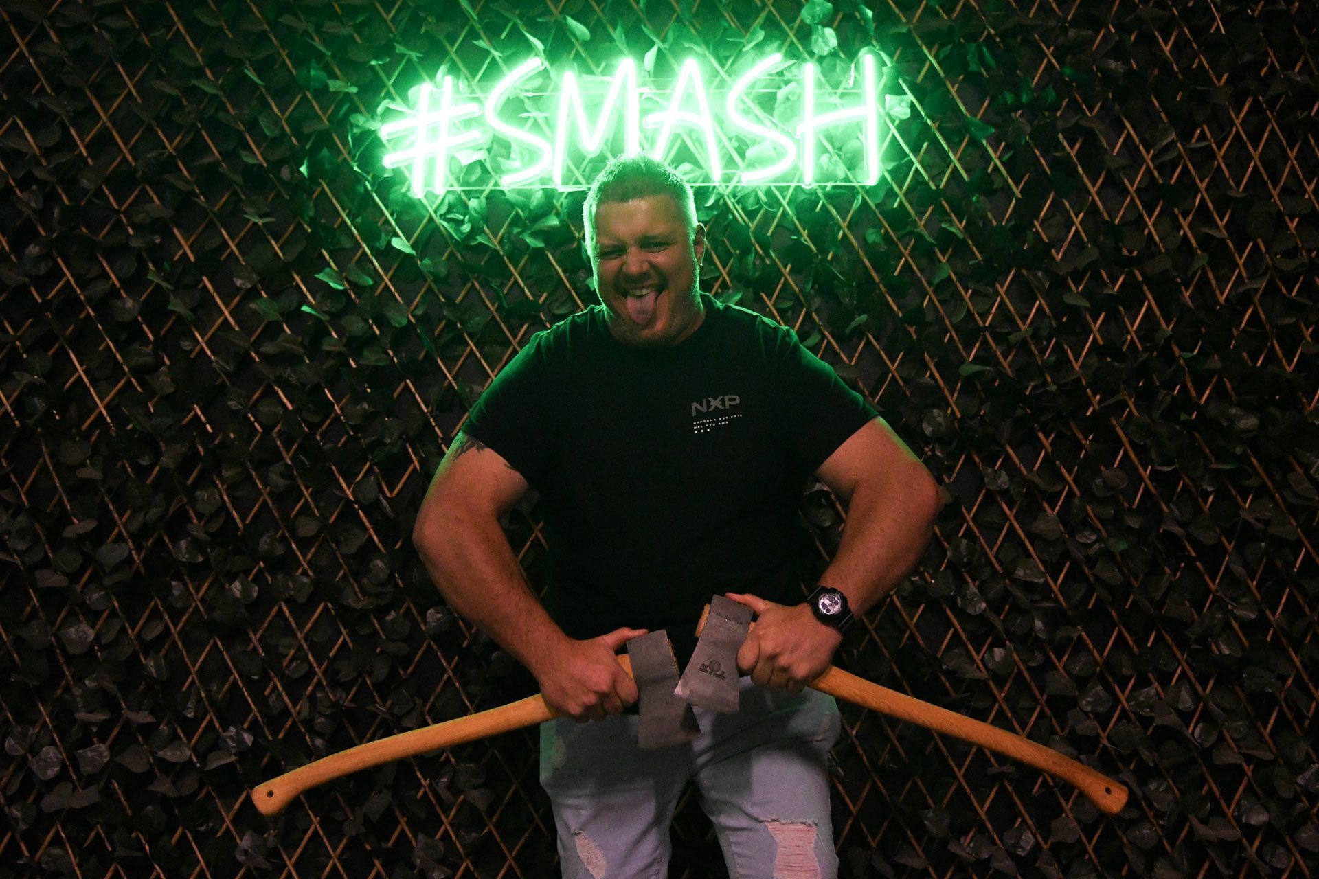 Solo Axe throwing