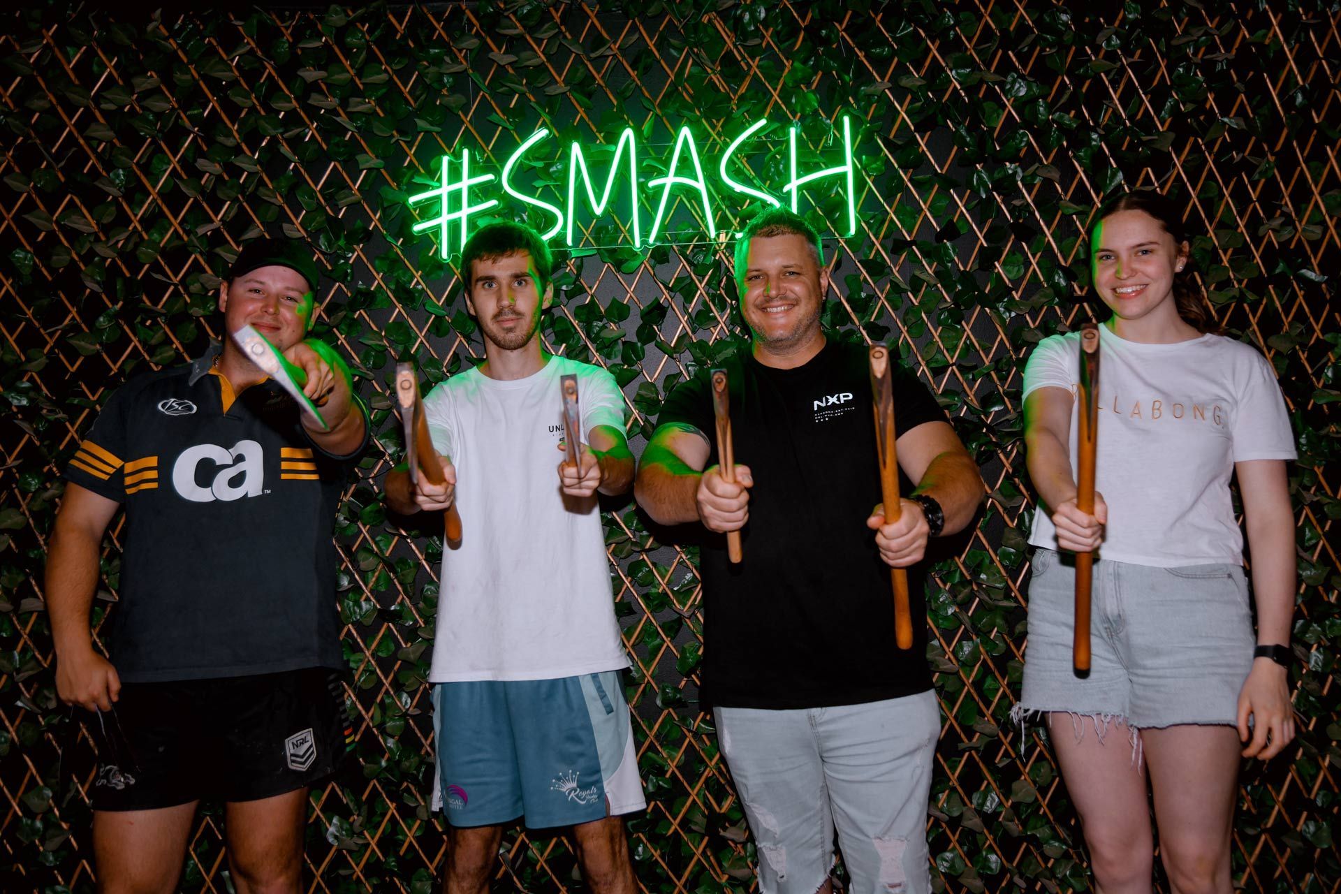 Trio Axe throwing