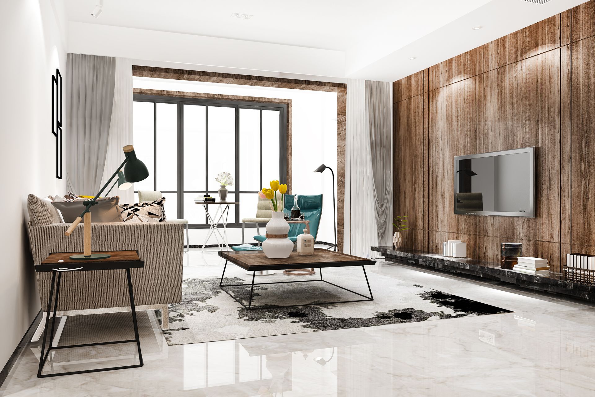 Interior remodeling Florida home