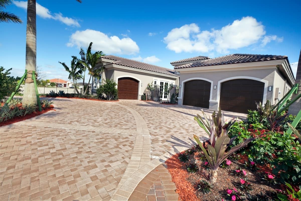 Concrete driveway installation Tampa Bay Florida