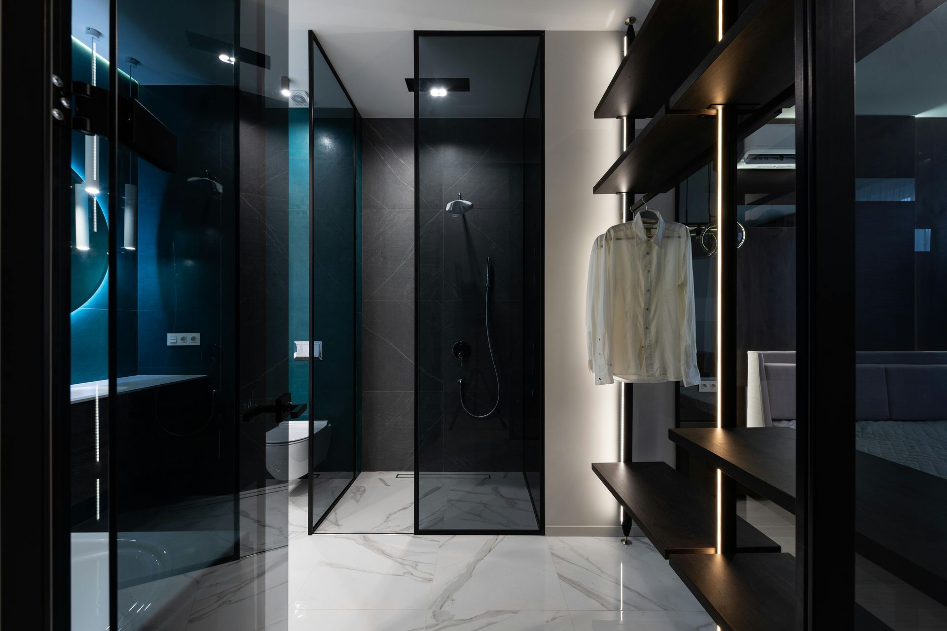 Licensed shower contractor Tampa Bay Florida Flagstone Builders