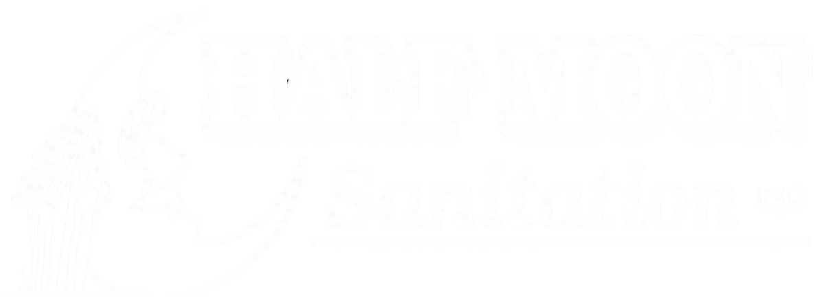 Half Moon Sanitation logo