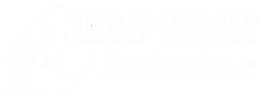 Half Moon Sanitation logo