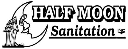 Half Moon Sanitation logo