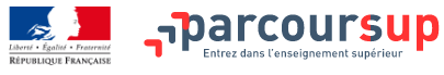 parcoursup en 3 étapes