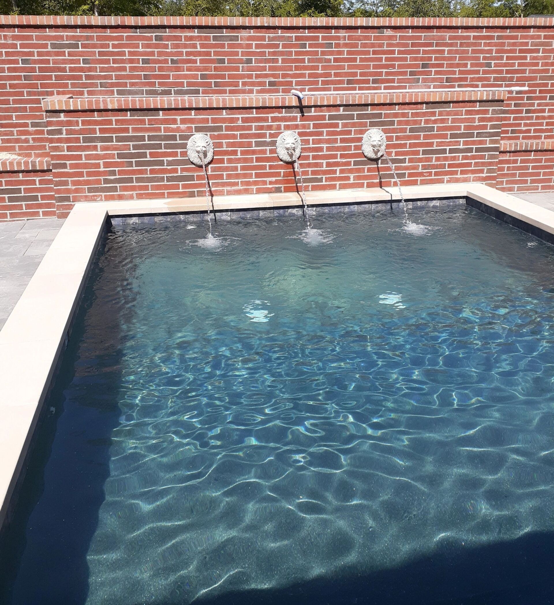 Pool Water Features — Gainesville, FL — Southern Escapes LLC