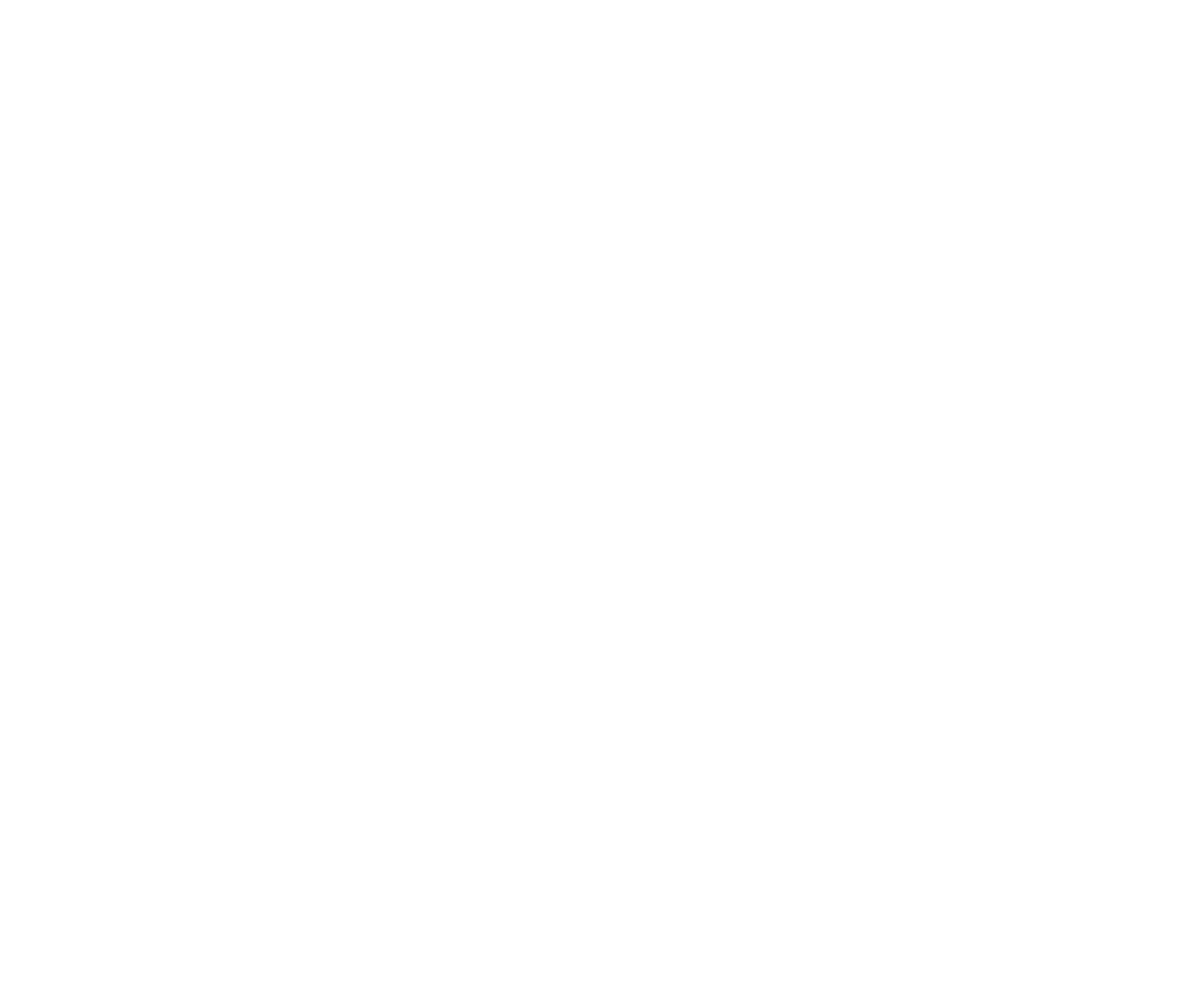A white background with a few lines on it