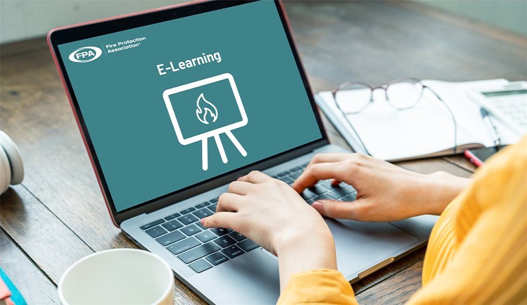 FPA Launches Fire Safety E-Learning Provision to Support Industry Demand for Flexible and Accessible Training Method
