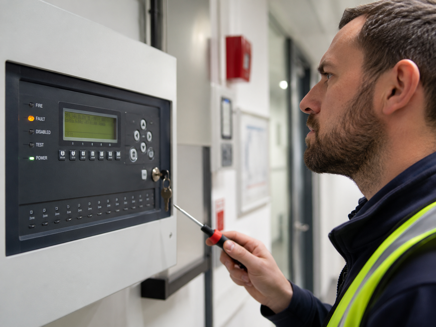 Fire Alarm Faults and False Alarms in Commercial Buildings