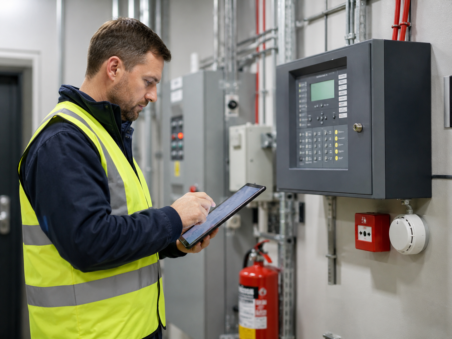 Fire Alarm False Alarm Checks