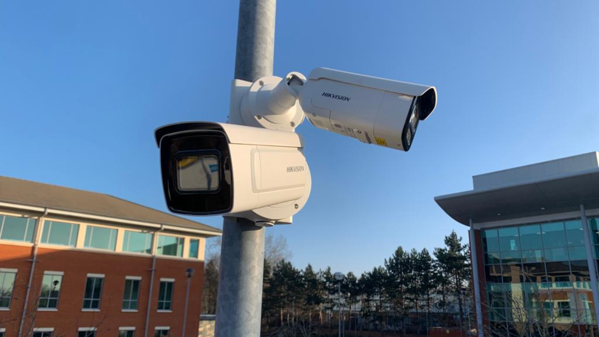 Outside CCTV