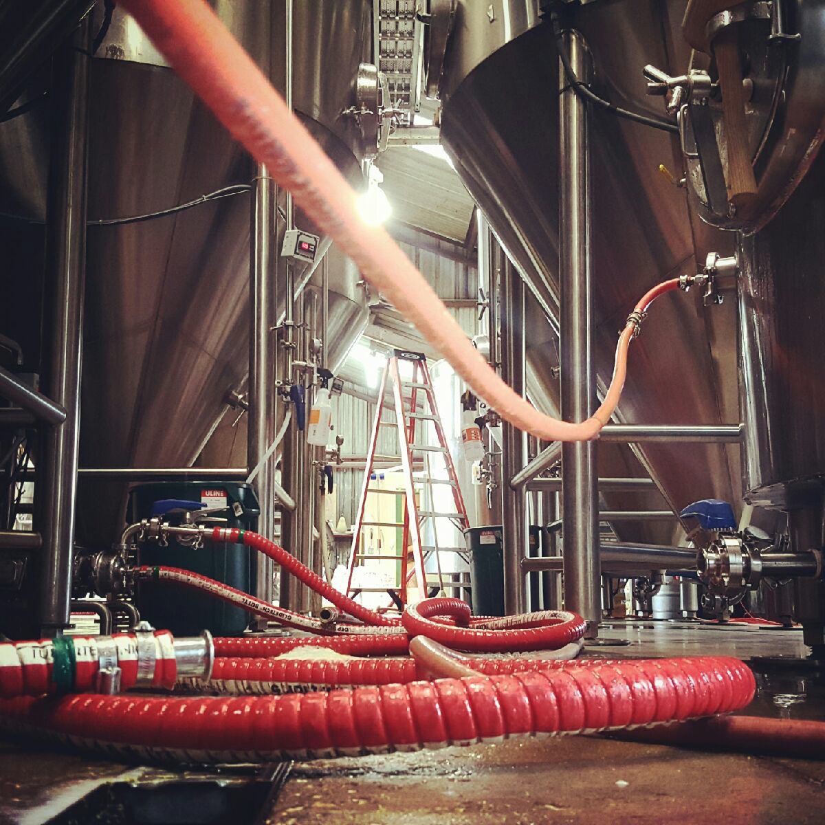 Inside Brewery - Magnolia, TX