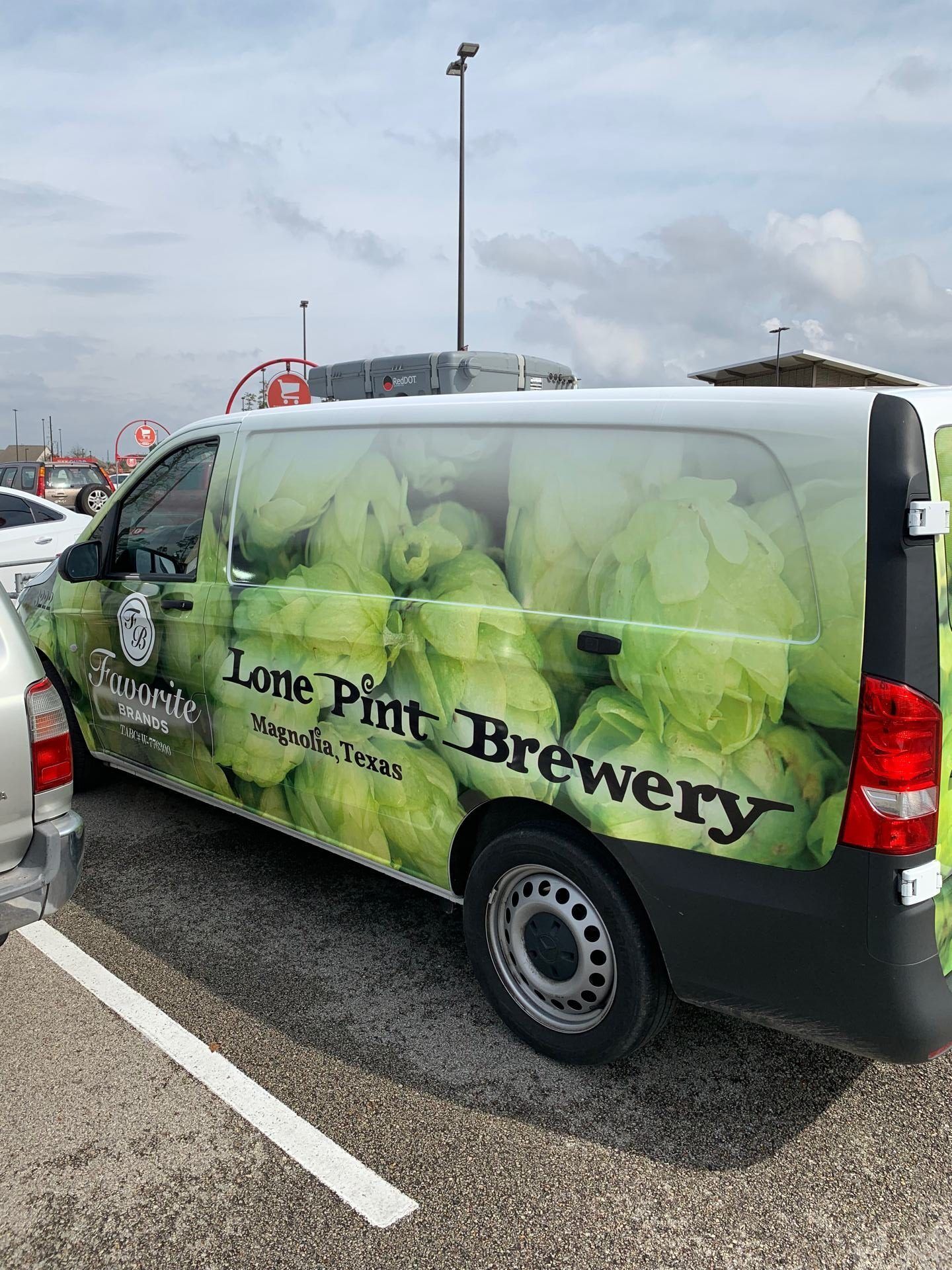 Lone Pint Brewery Van