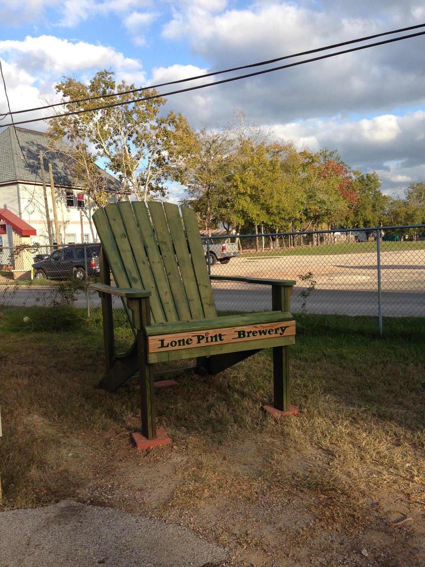 Giant Chair - Magnolia, TX