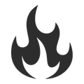 Fire icon