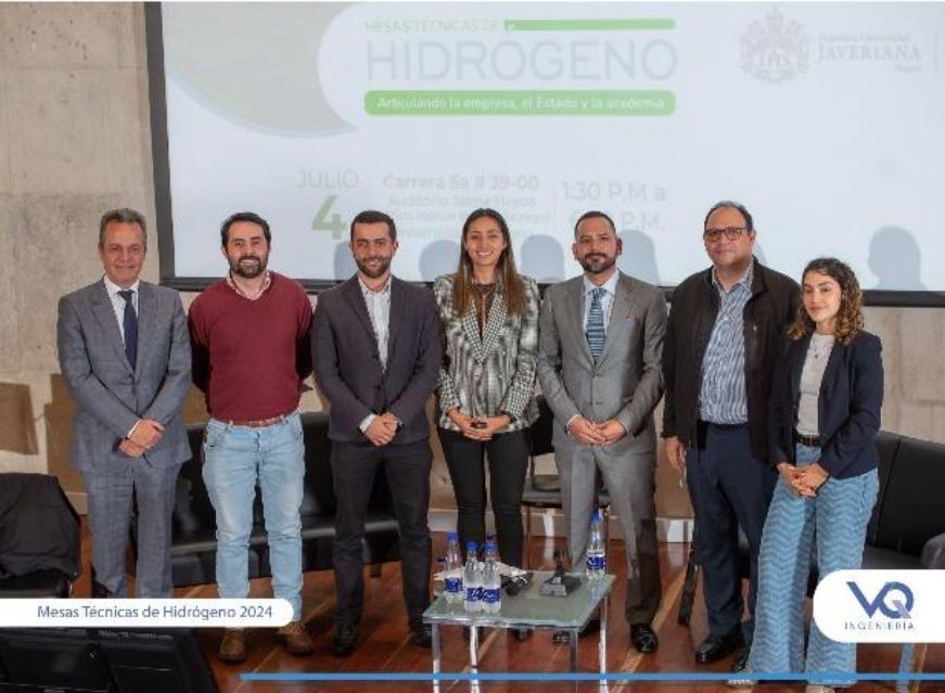 Mesas técnicas de hidrógeno