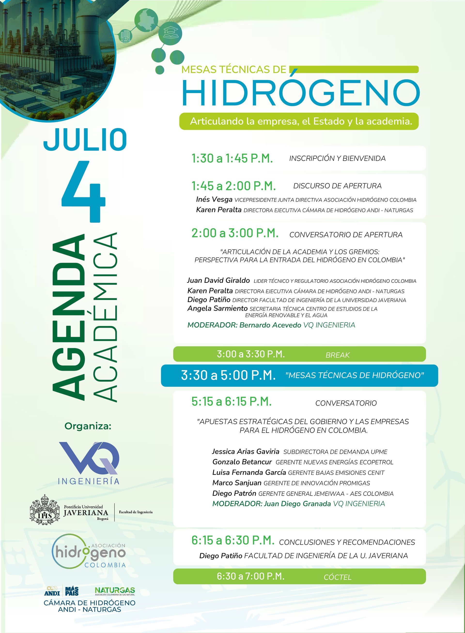 CRONOGRAMA FORO CRONOGRAMA FORO
