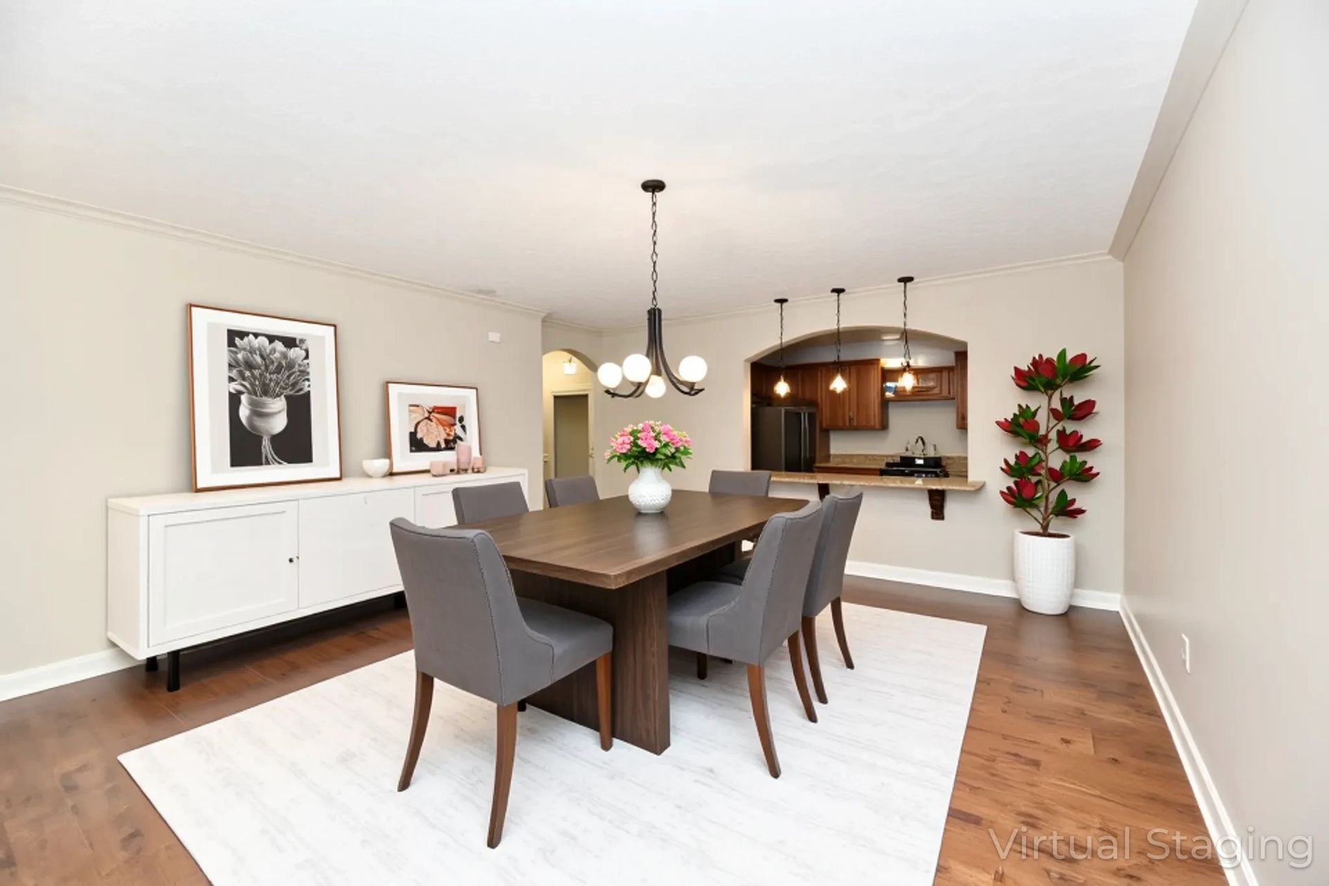 Dining Room Interior