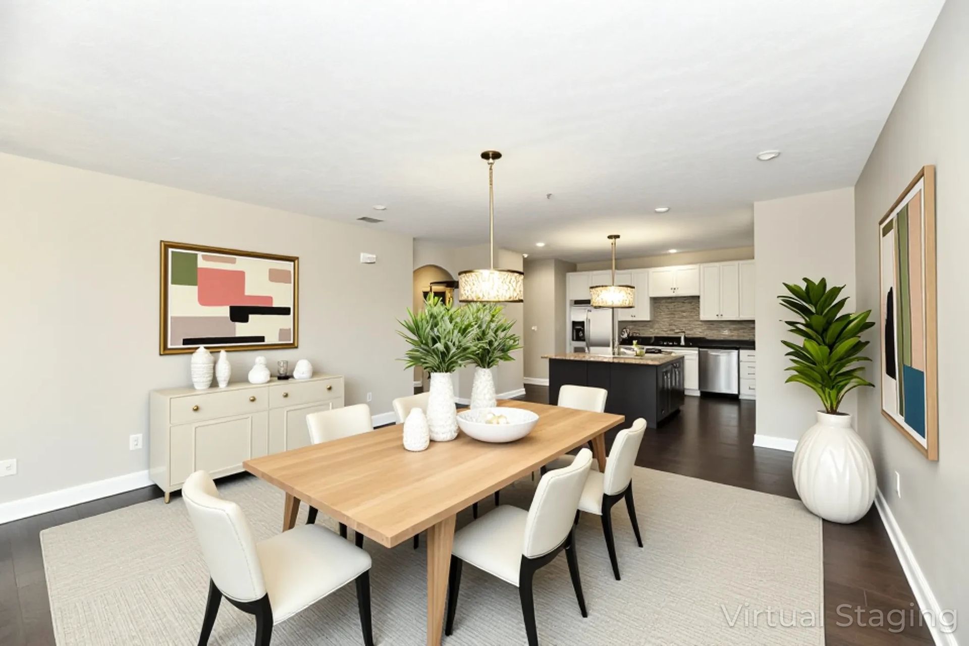 Dining And Kitchen Area